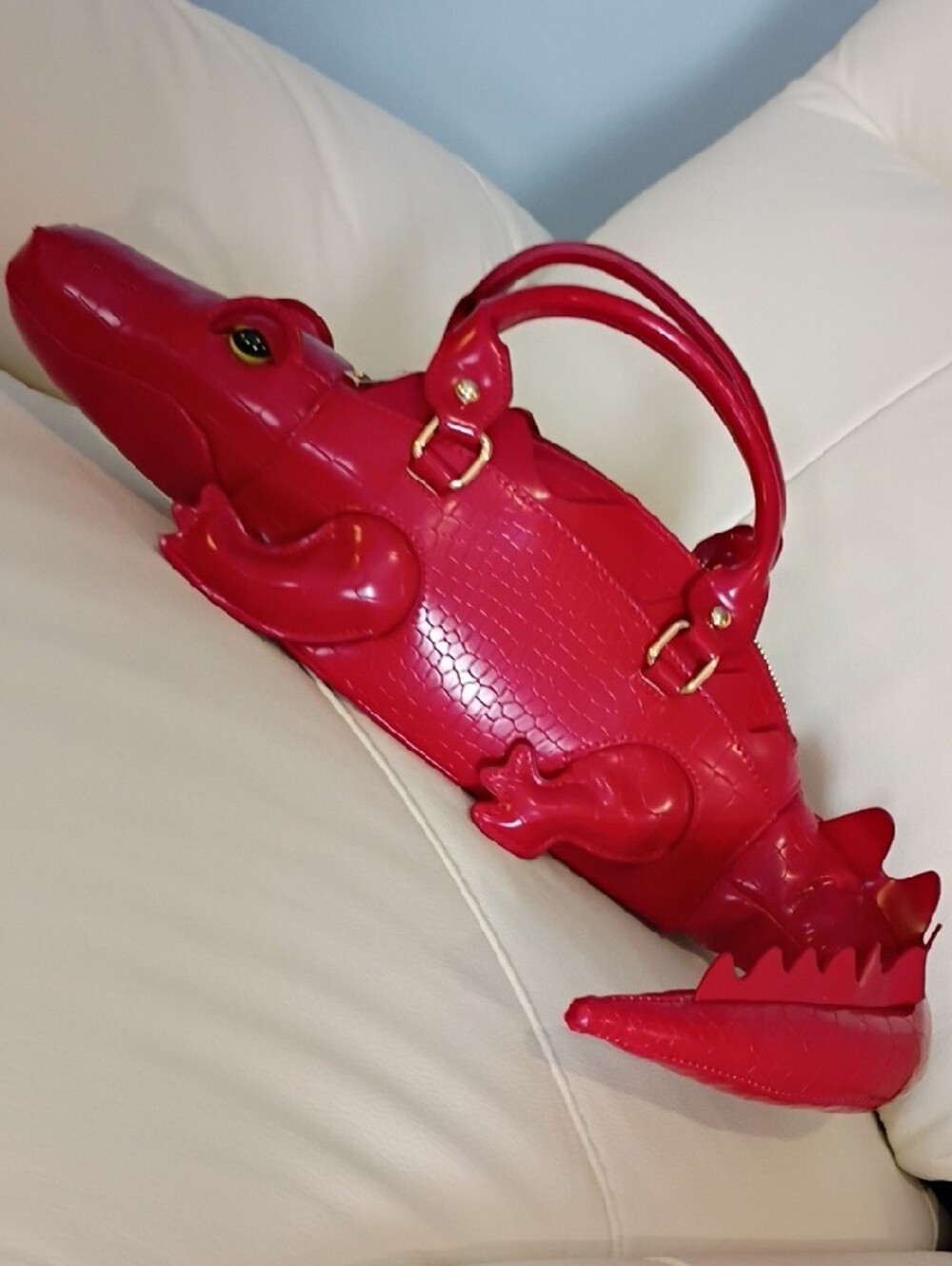 Alligator Purse - Picture 3 of 3